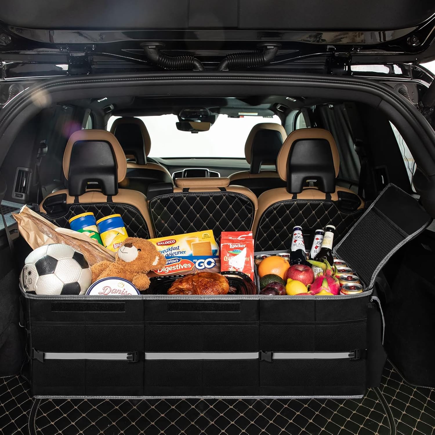 Collapsible Car Trunk Organizer