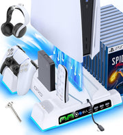 PS5 Cooling Stand Charging Station