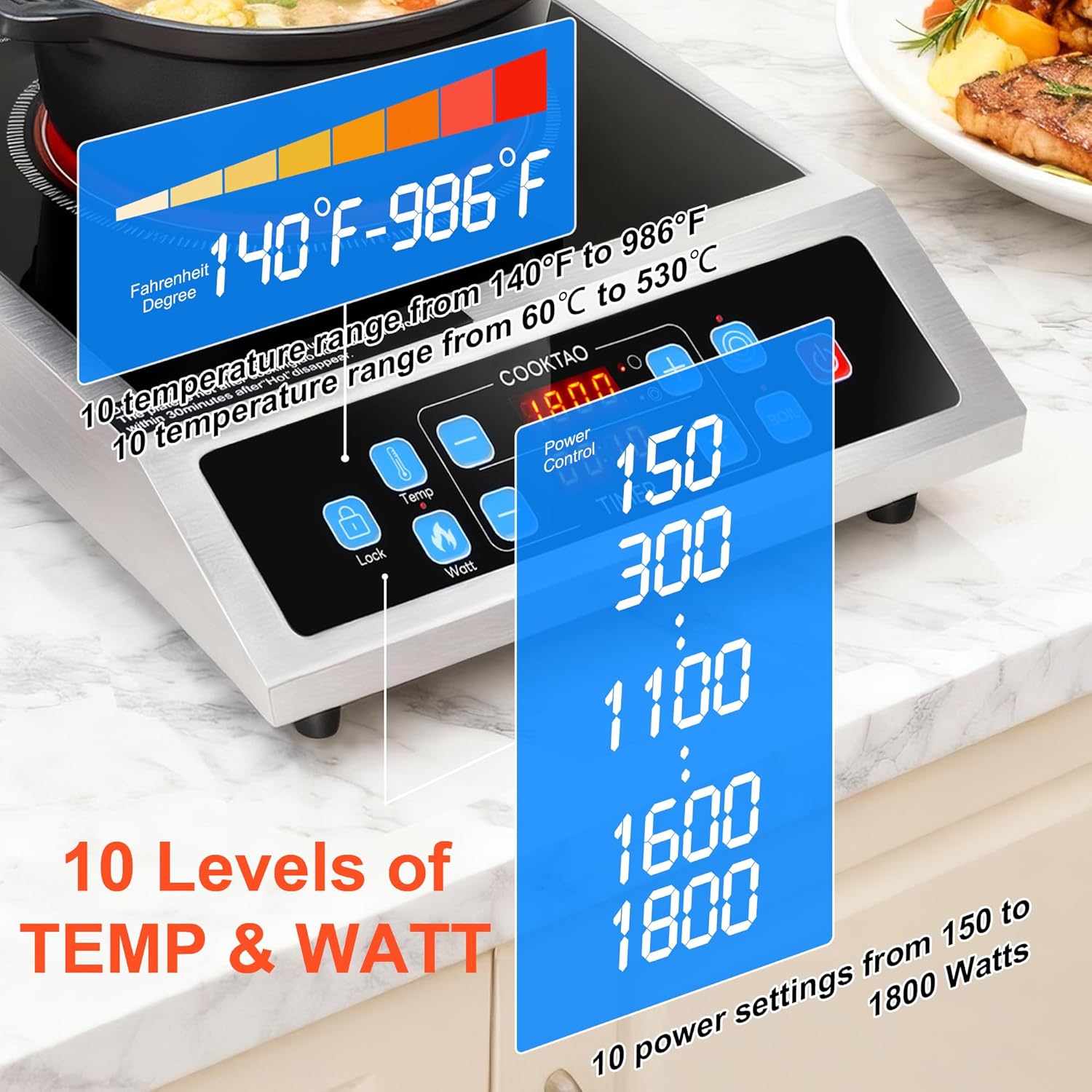 Electric Cooker Stove