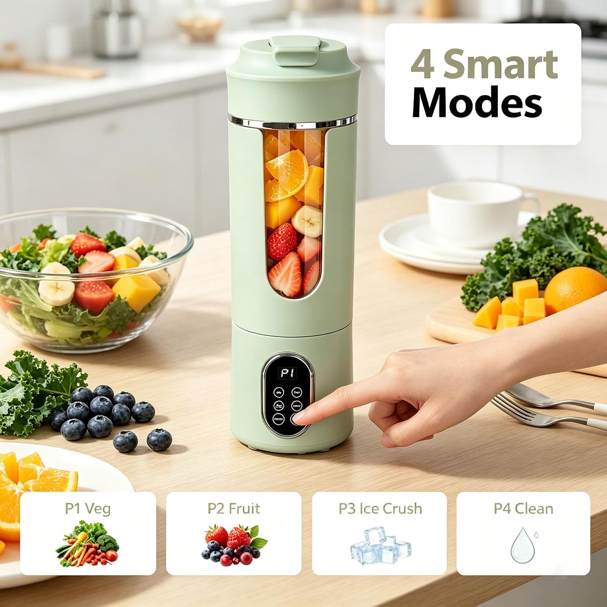 Portable Smoothie‑Maker