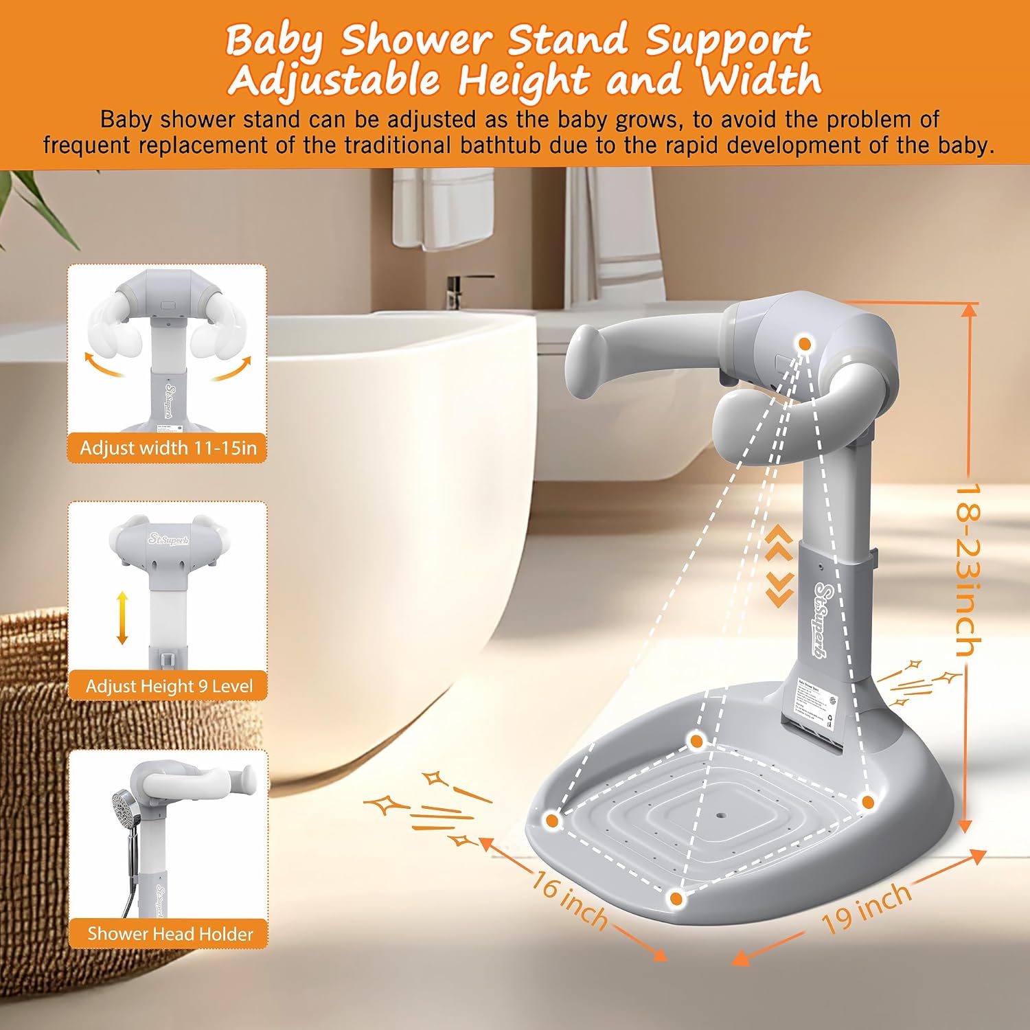 Baby Shower Stand