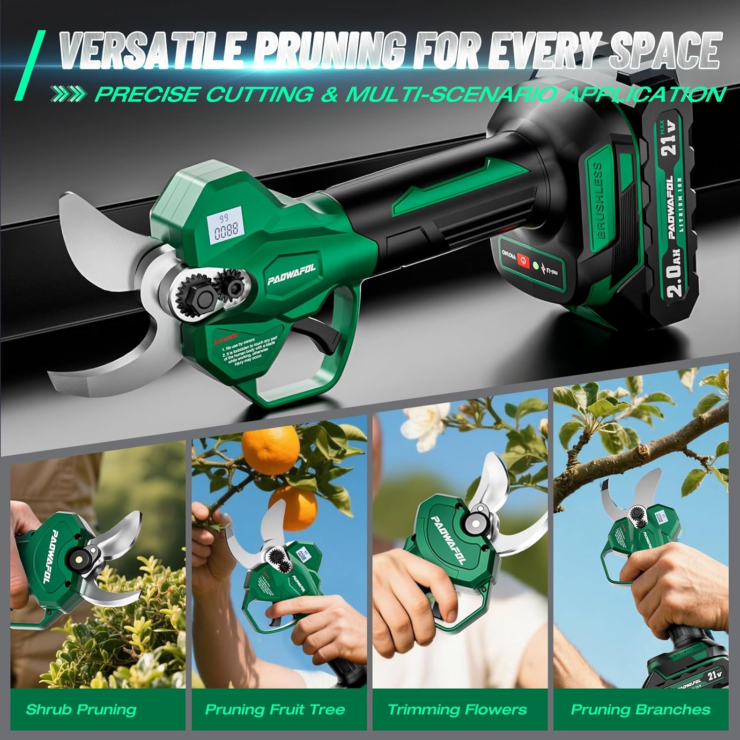 Electric Pruning Shears