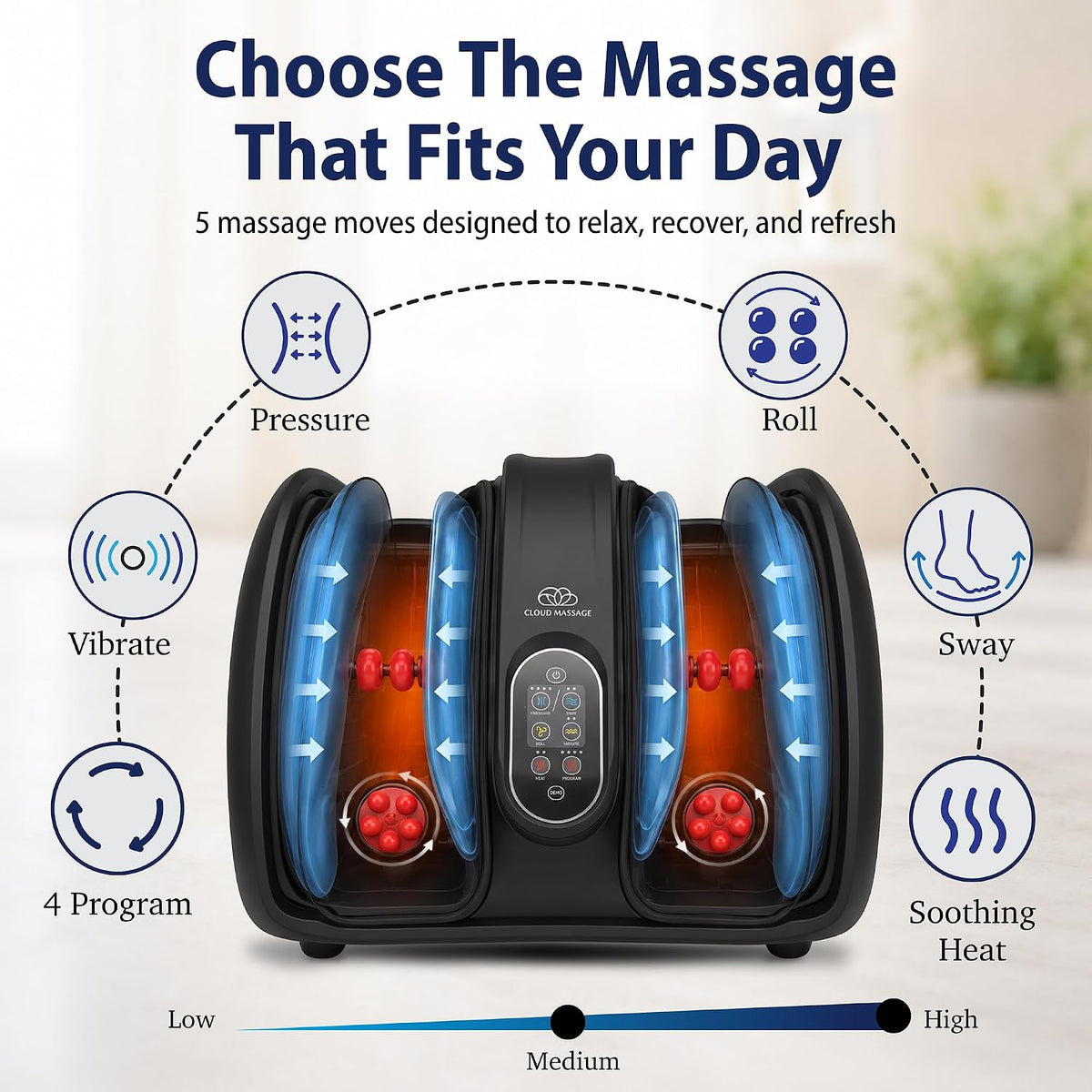 Foot Massager with Heat