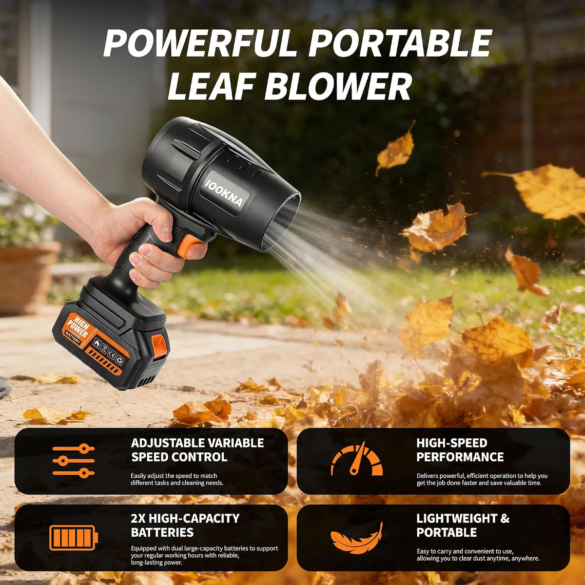 Cordless Turbo Air Blower