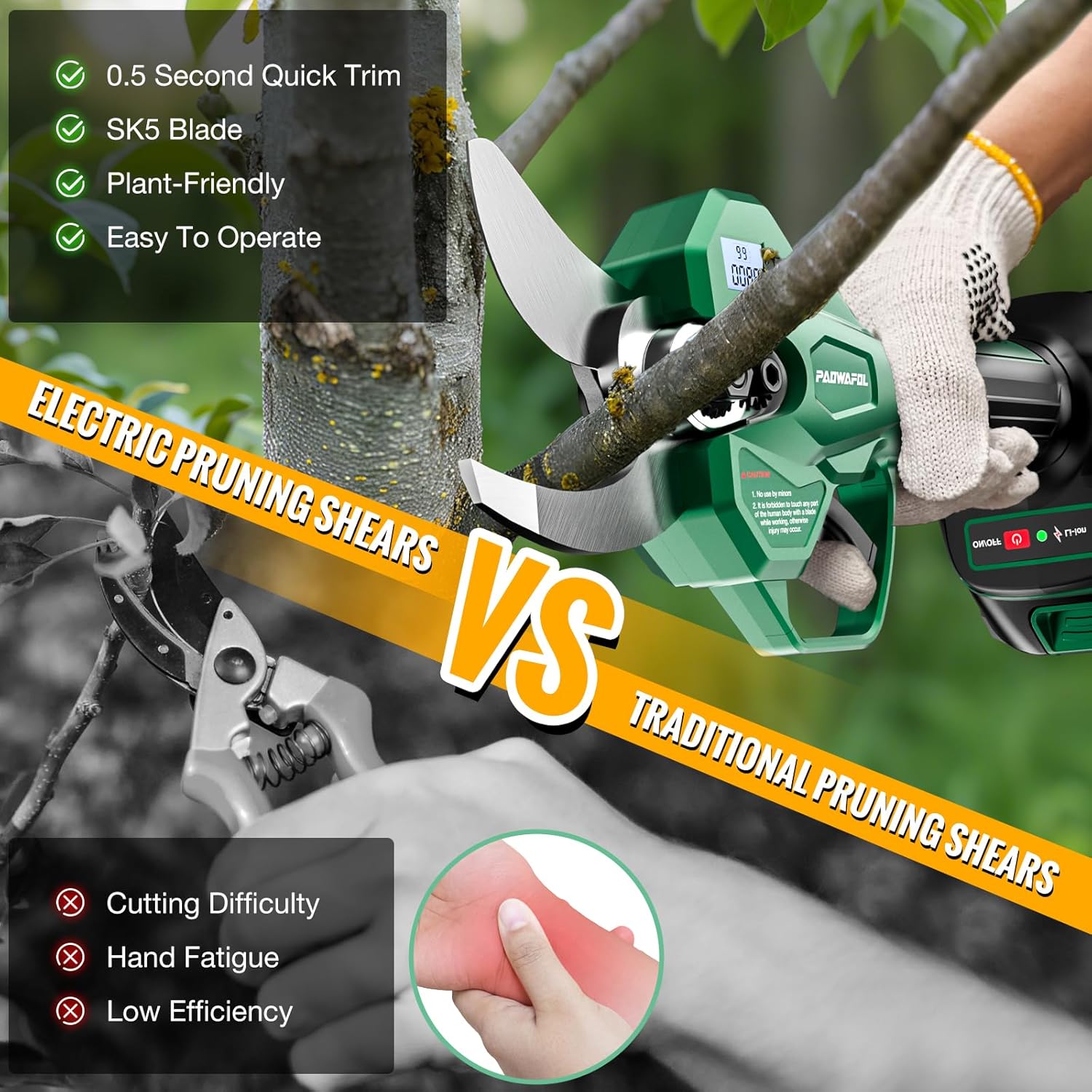 Electric Pruning Shears