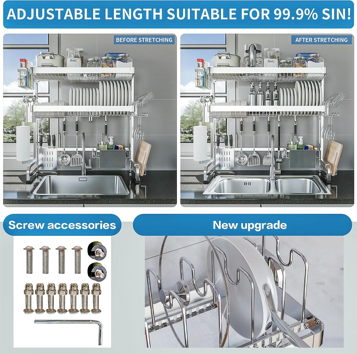 Multi-Functional Kitchen Organizer