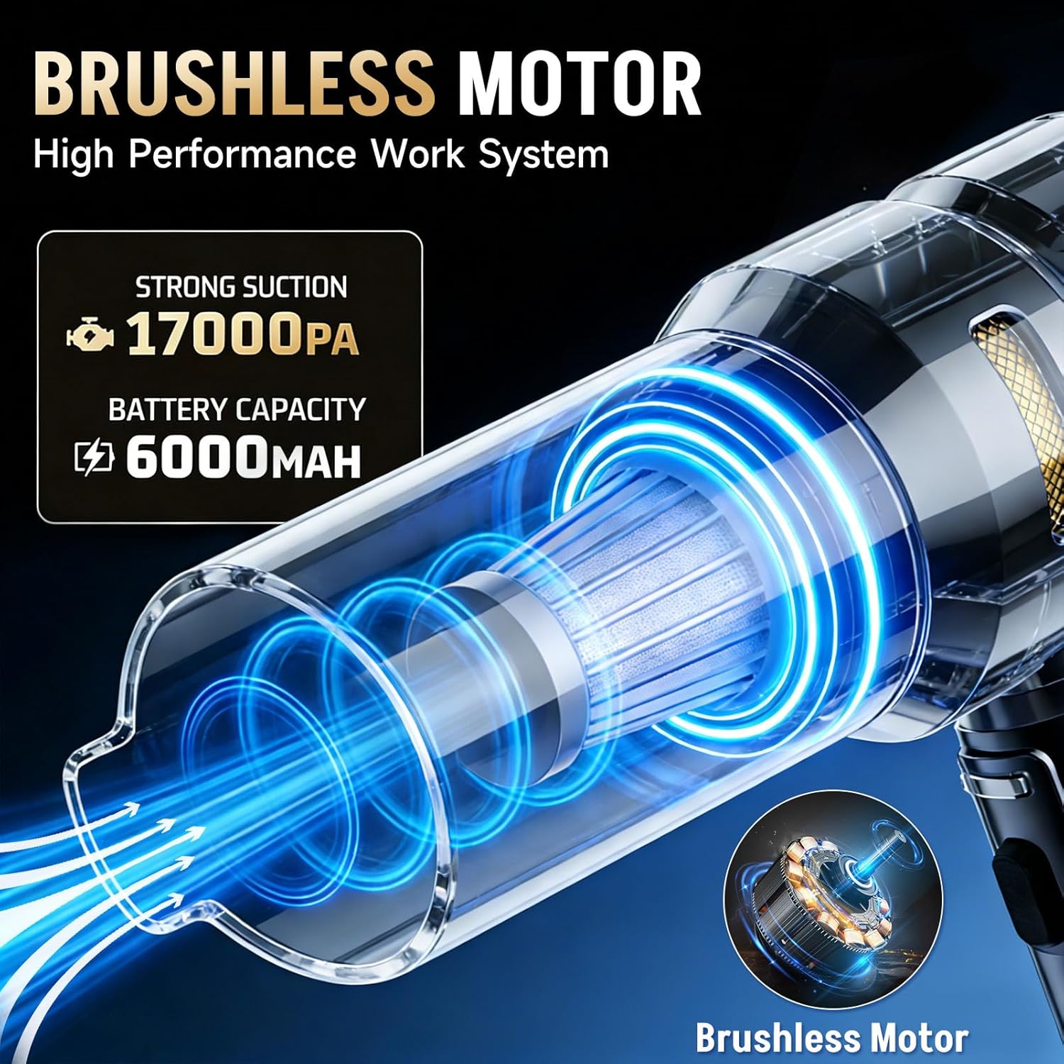 Car Vacuum Cleaner