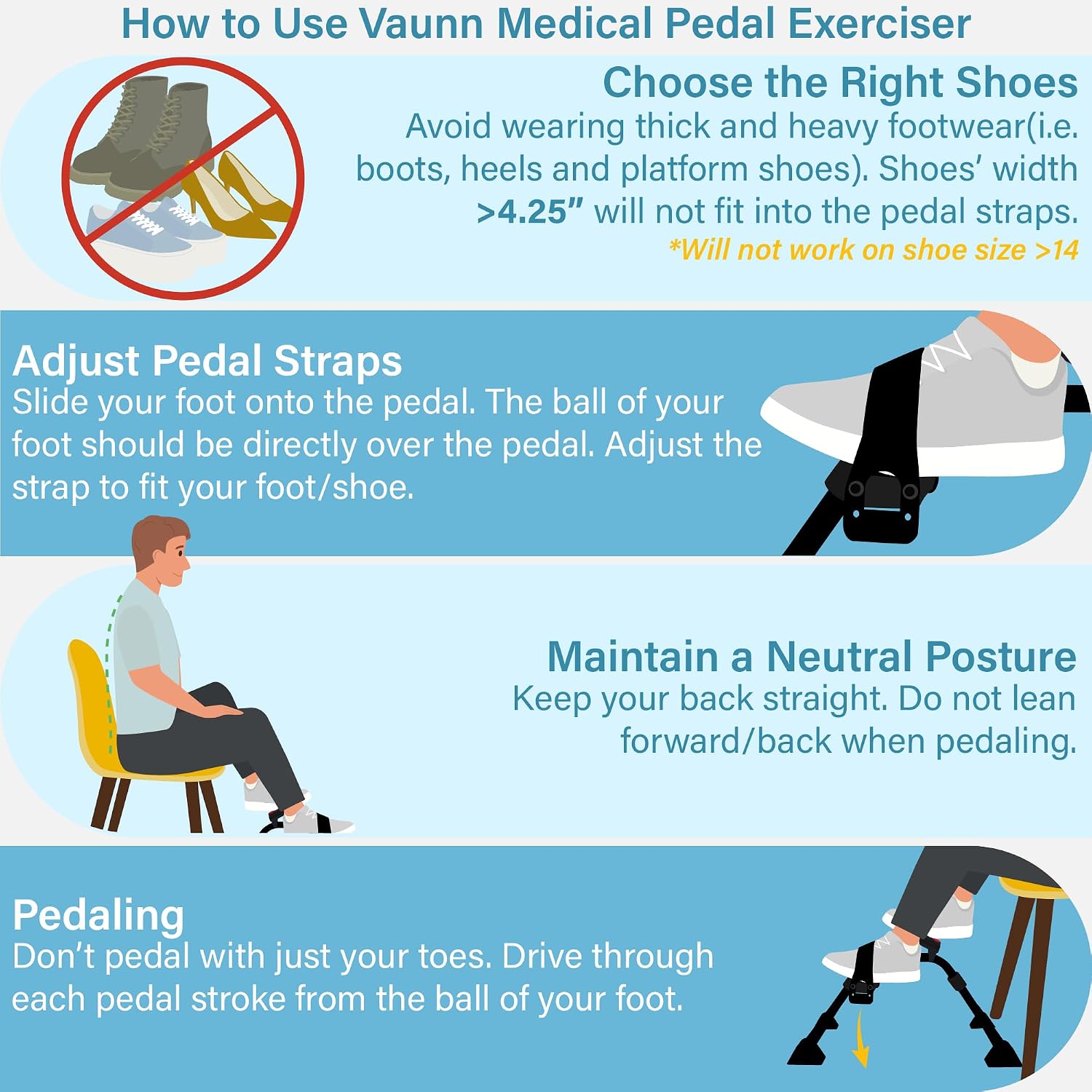 Bike Pedal Exerciser