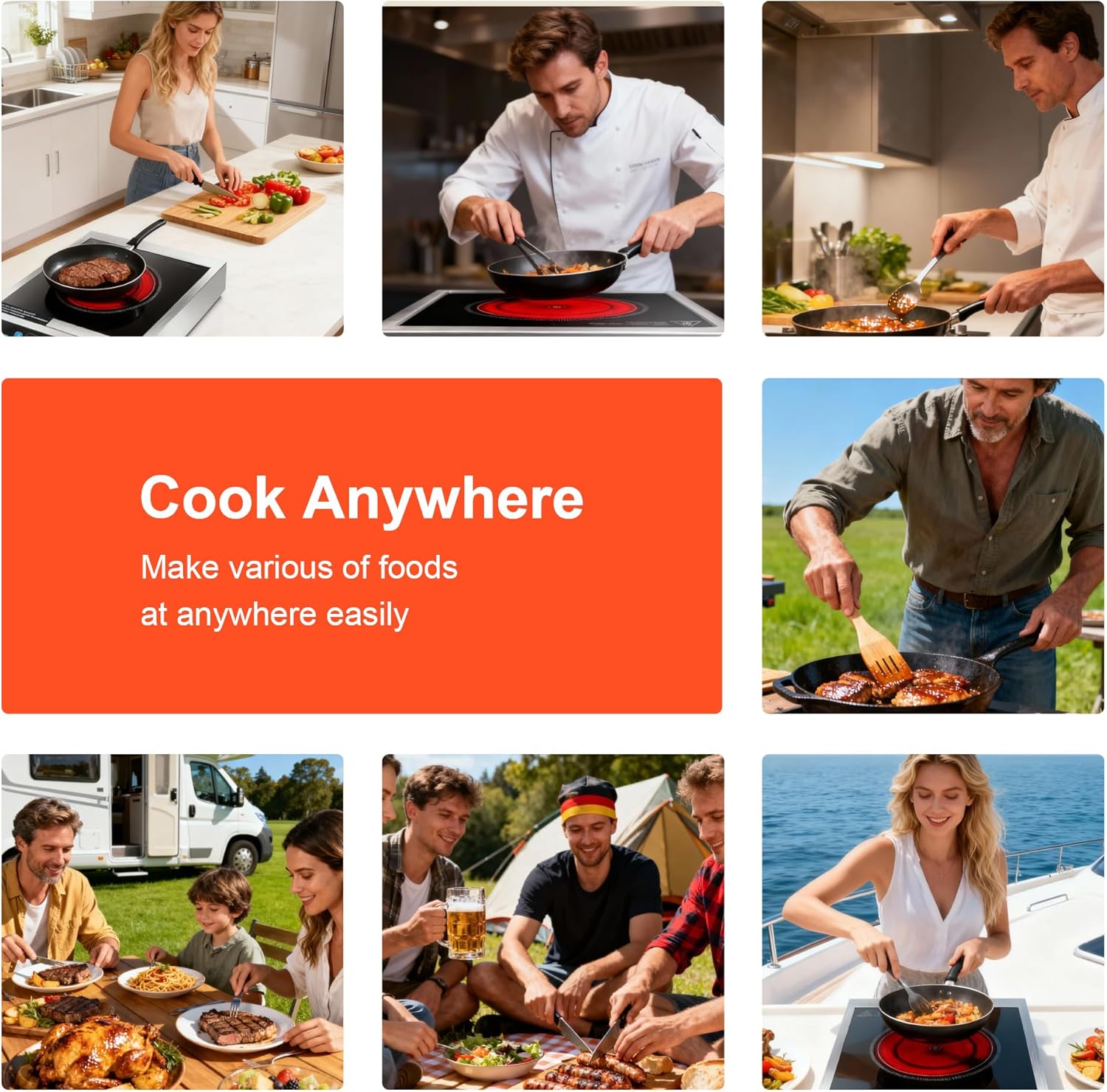 Electric Cooker Stove