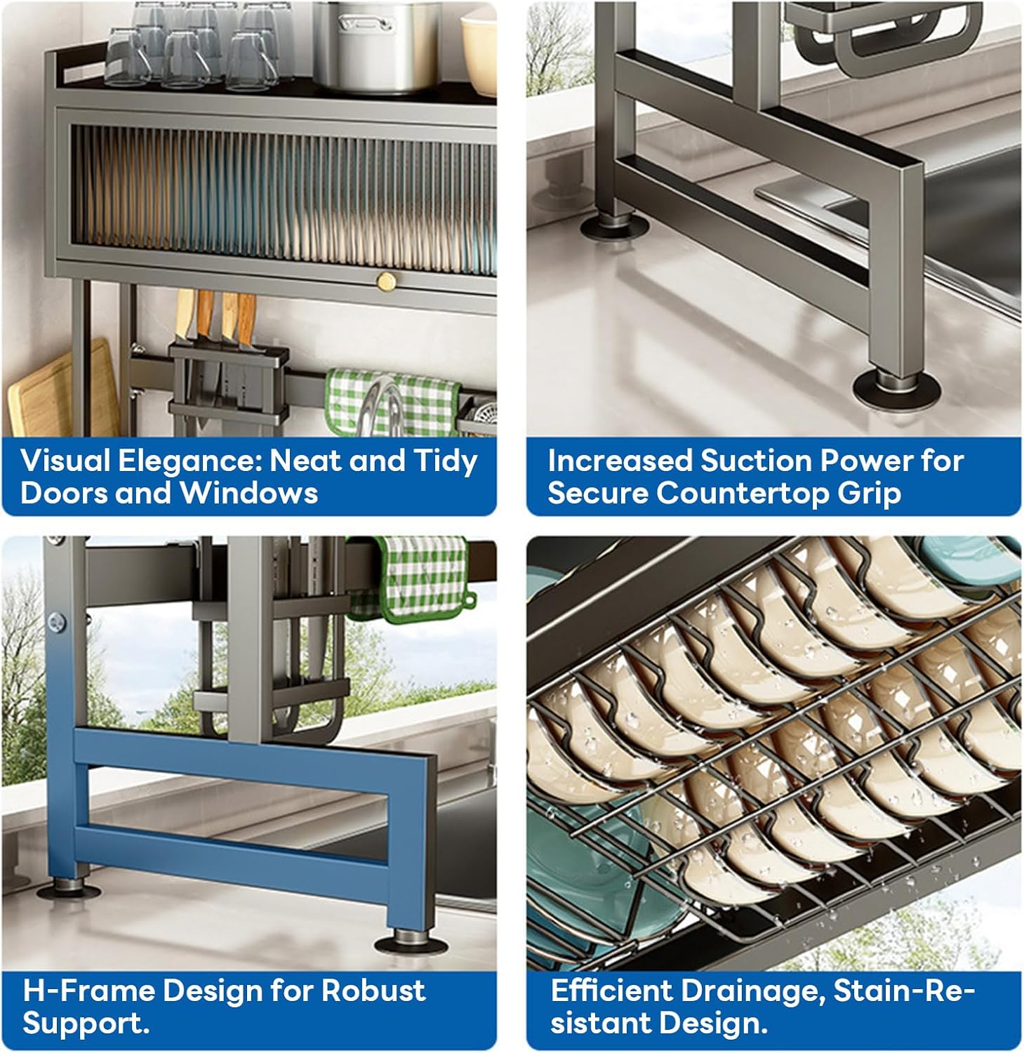 Multi-Functional Kitchen Organizer