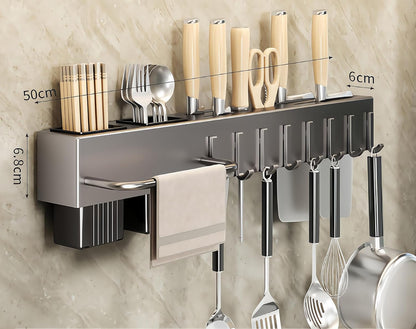 Carbon Steel Utensil Rack