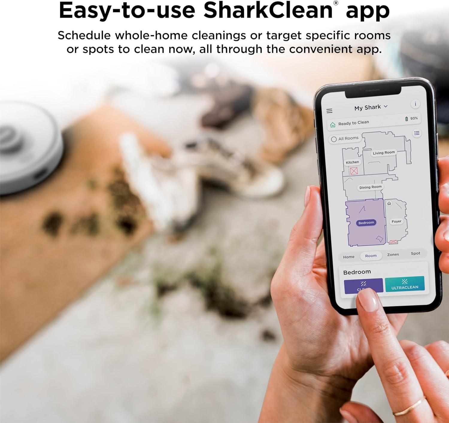 Smart Vacuum Cleaner