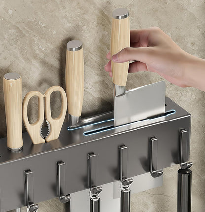 Carbon Steel Utensil Rack
