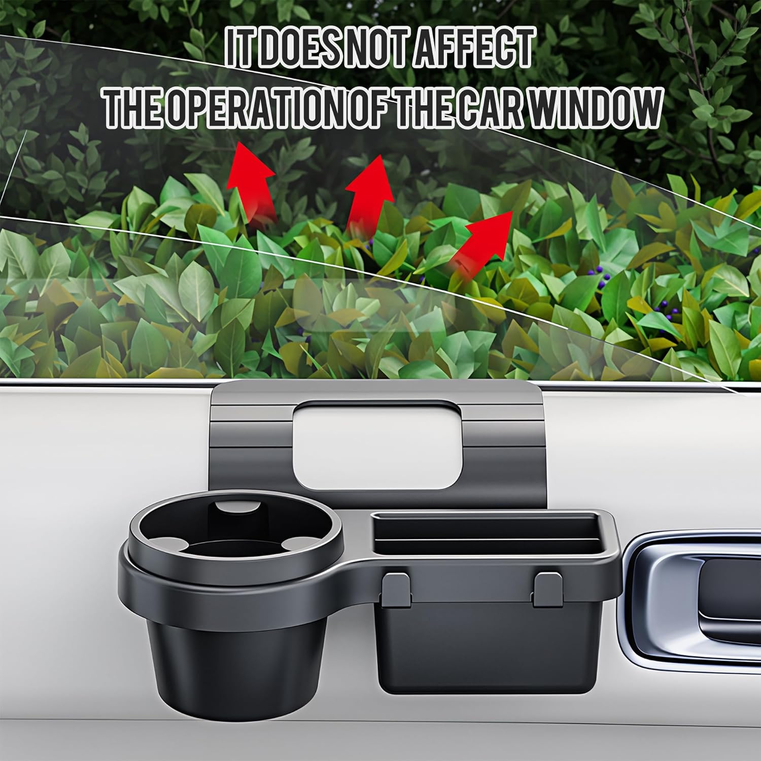 Car Door Window Organizer