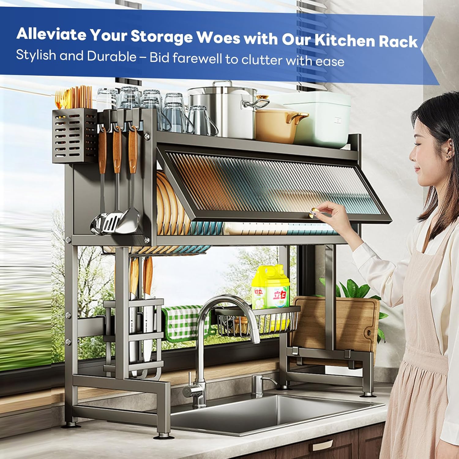 Multi-Functional Kitchen Organizer