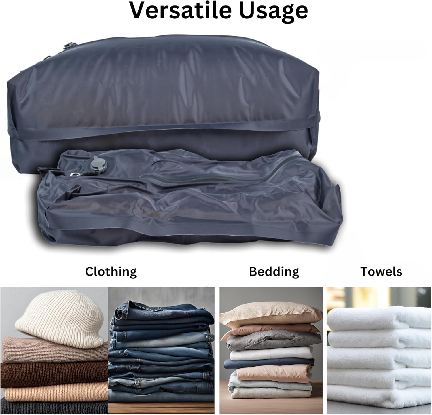 Premium Reuseable Vacuum Bags for Travel