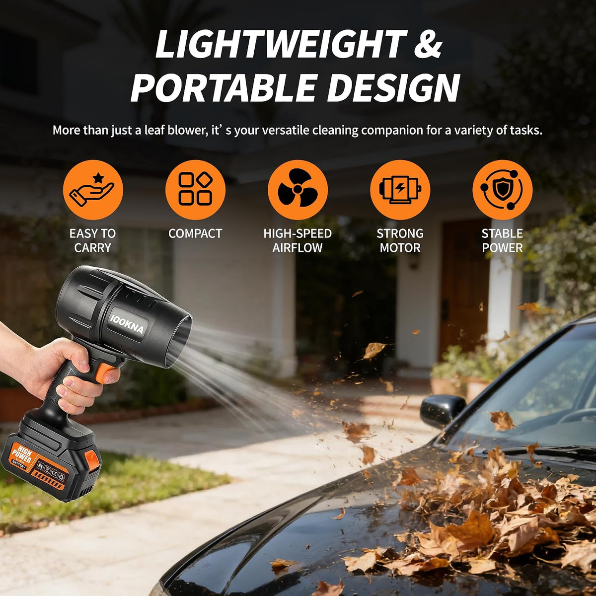 Cordless Turbo Air Blower