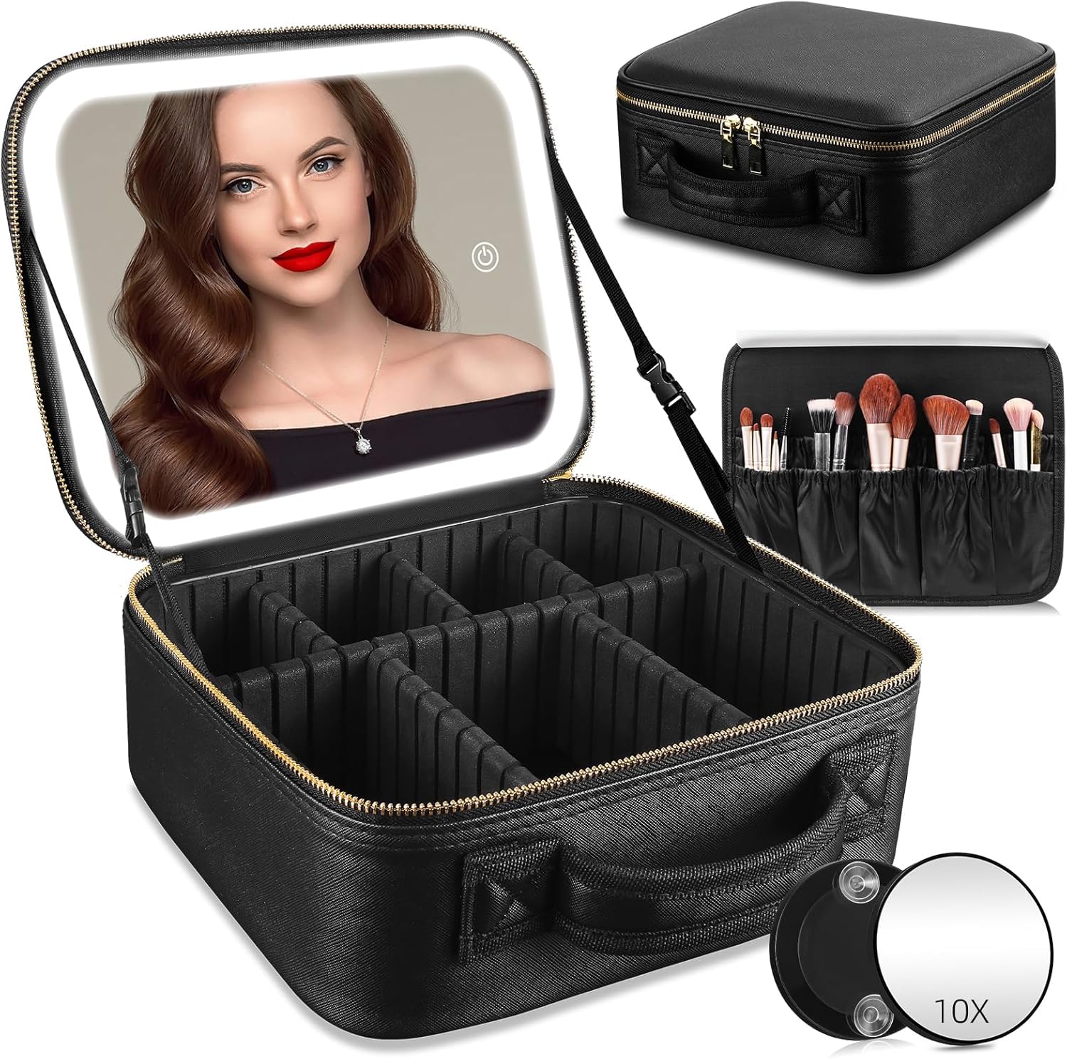 Makeup Organizer Bag for Women