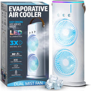 Portable Double Headed Mini Air Cooler