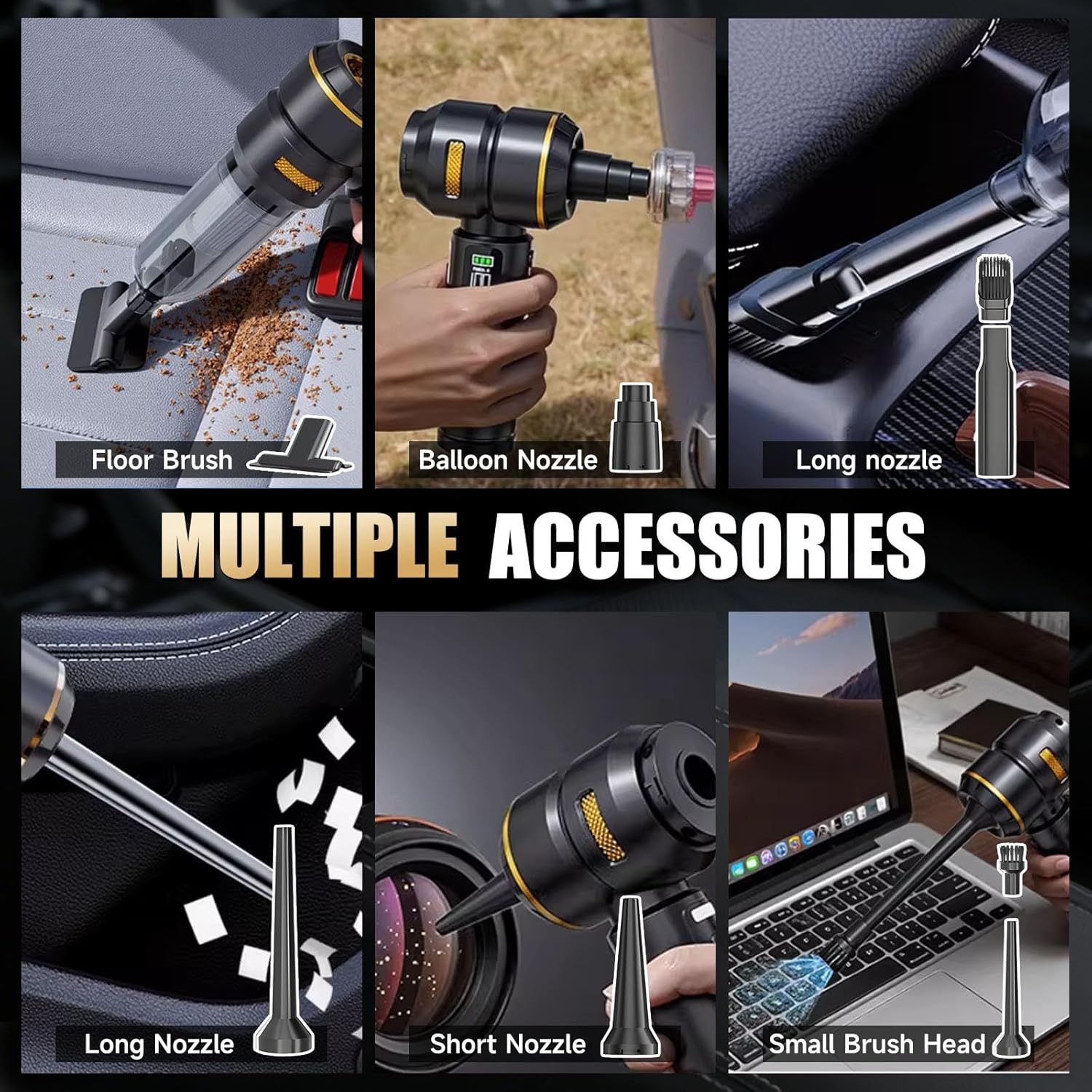 Car Vacuum Cleaner