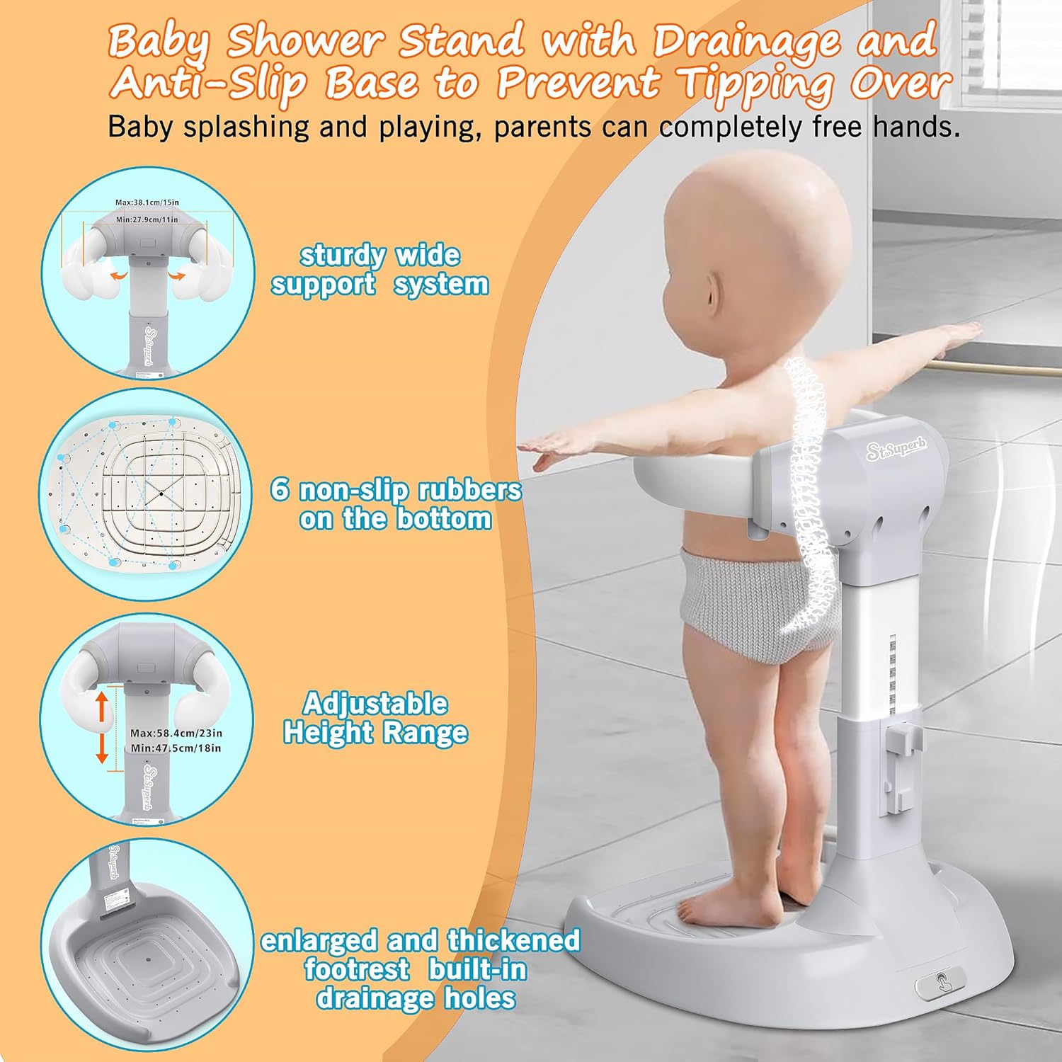 Baby Shower Stand