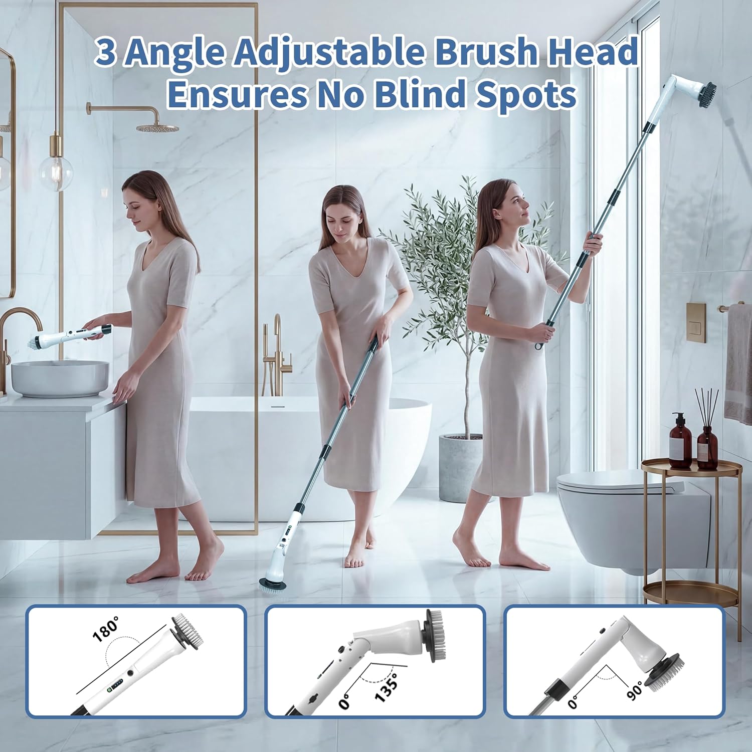 Electric Spin Scrubber