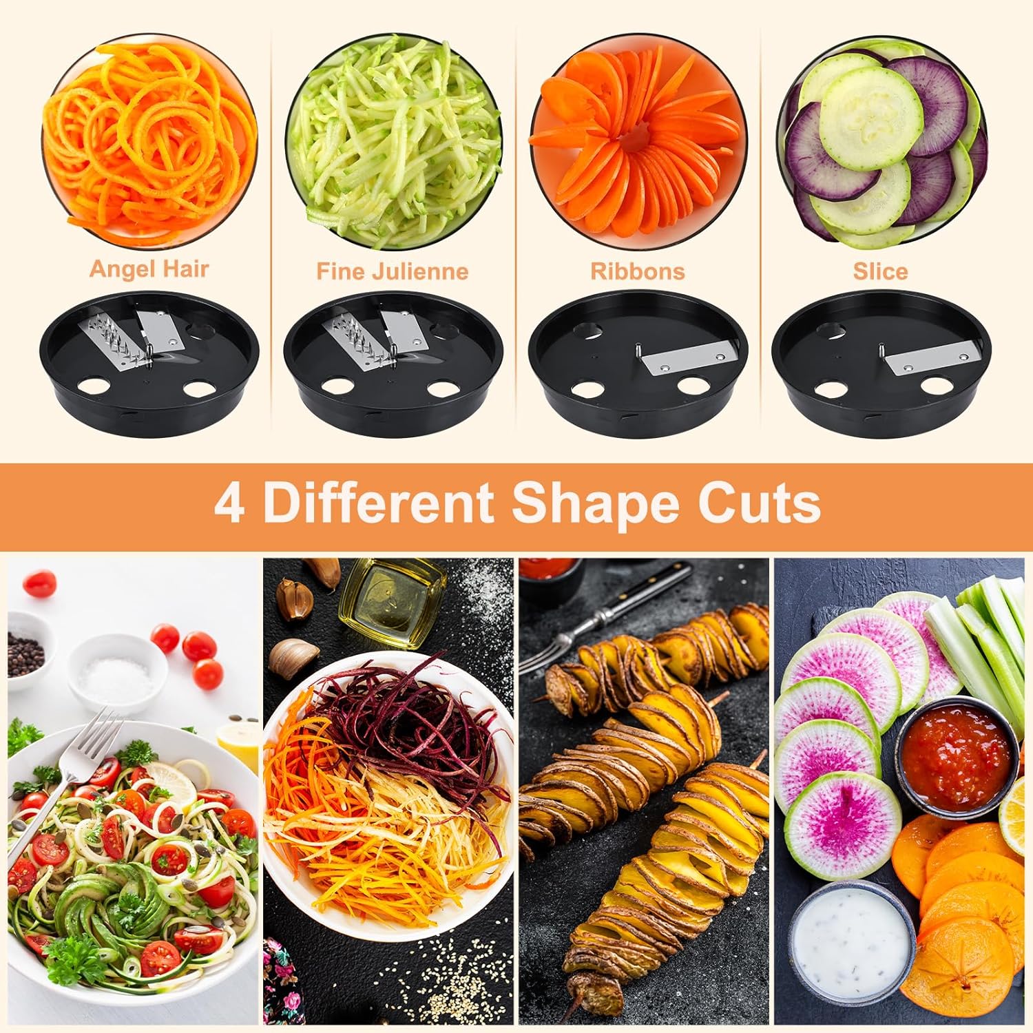 Food Processor Salad