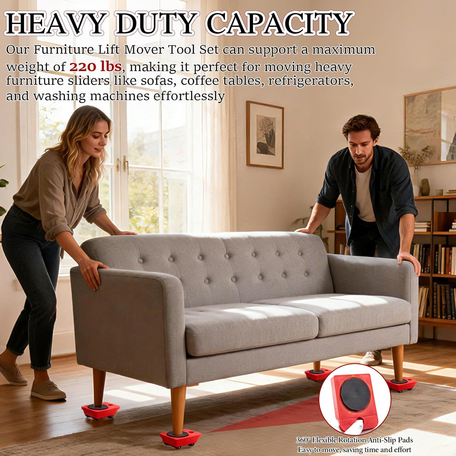 Furniture Lift Mover Tool Set