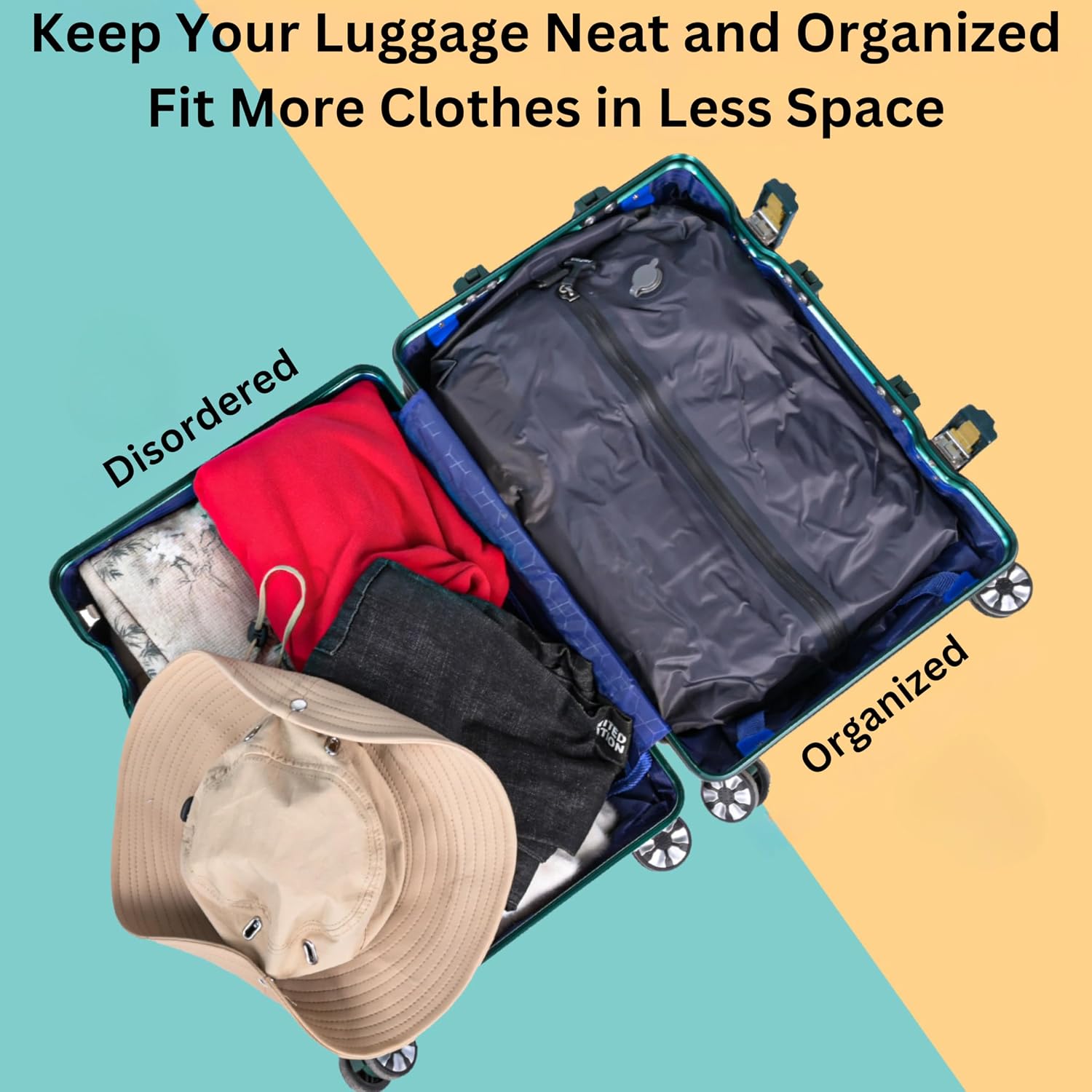 Premium Reuseable Vacuum Bags for Travel