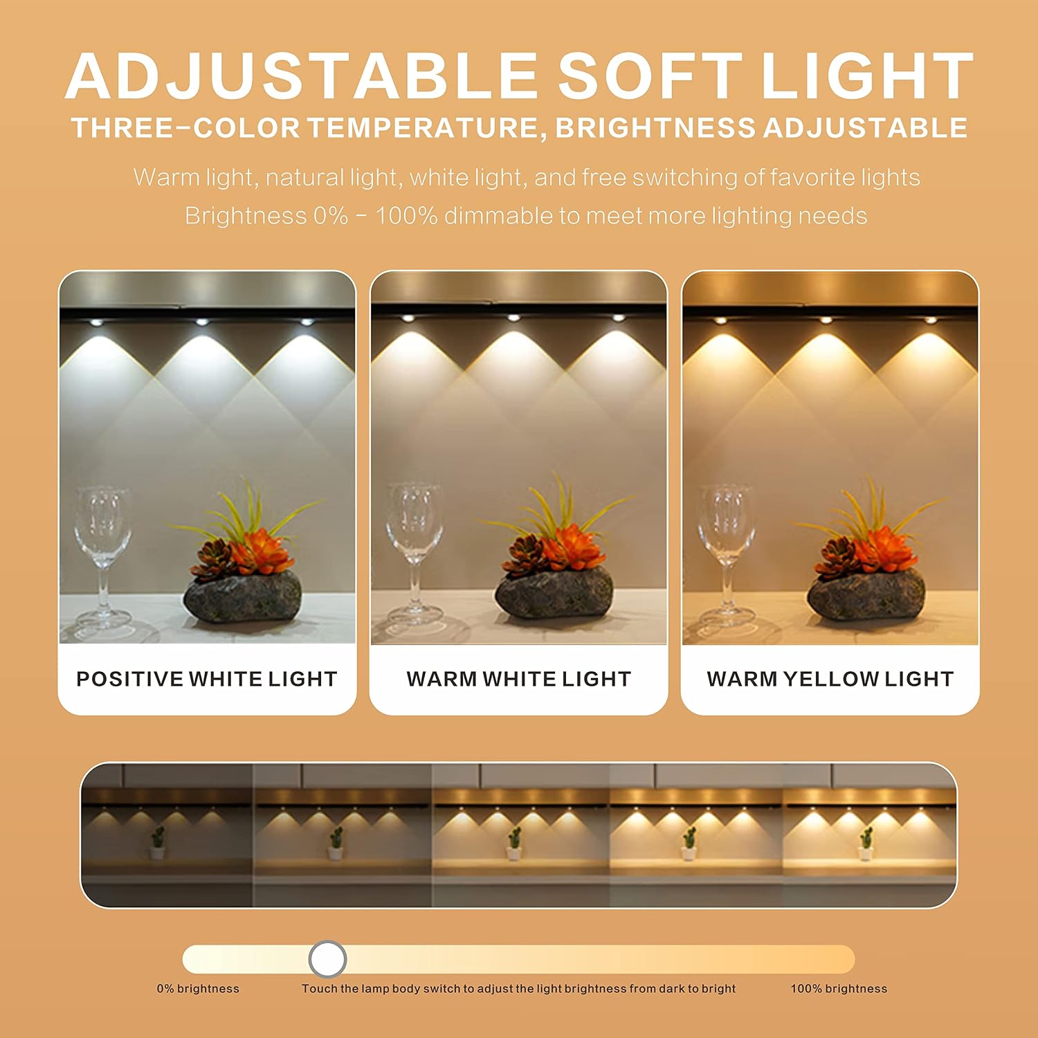 LED Motion Sensor Cabinet Light