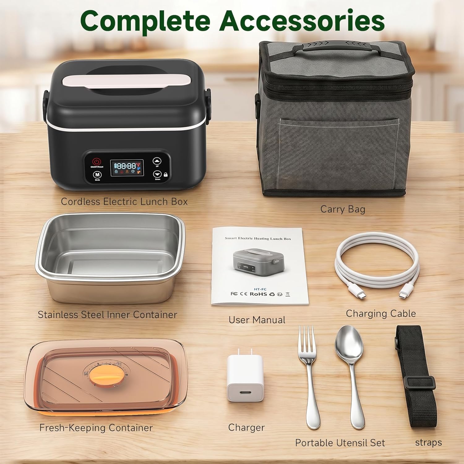 Cordless Electric Lunch Box