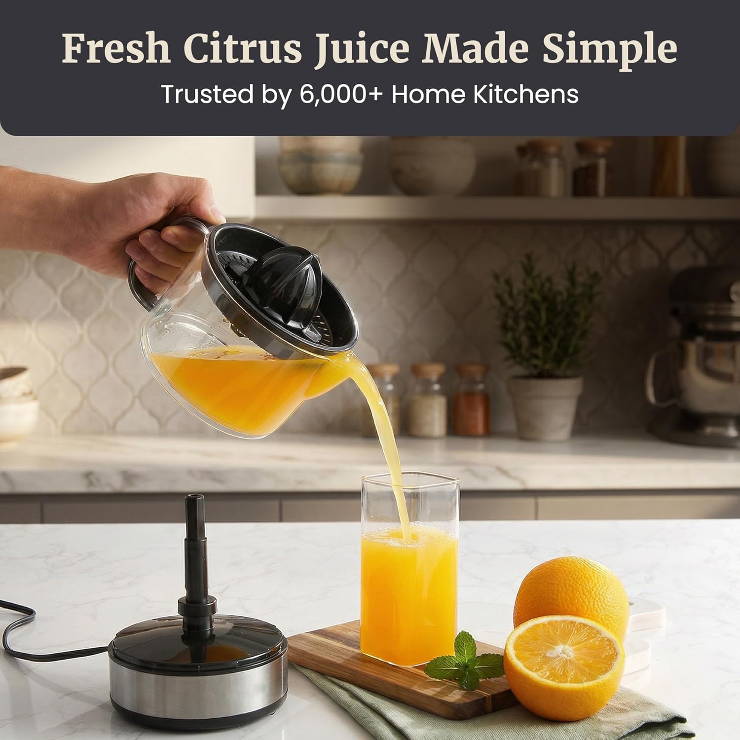 Electric Citrus Juicer