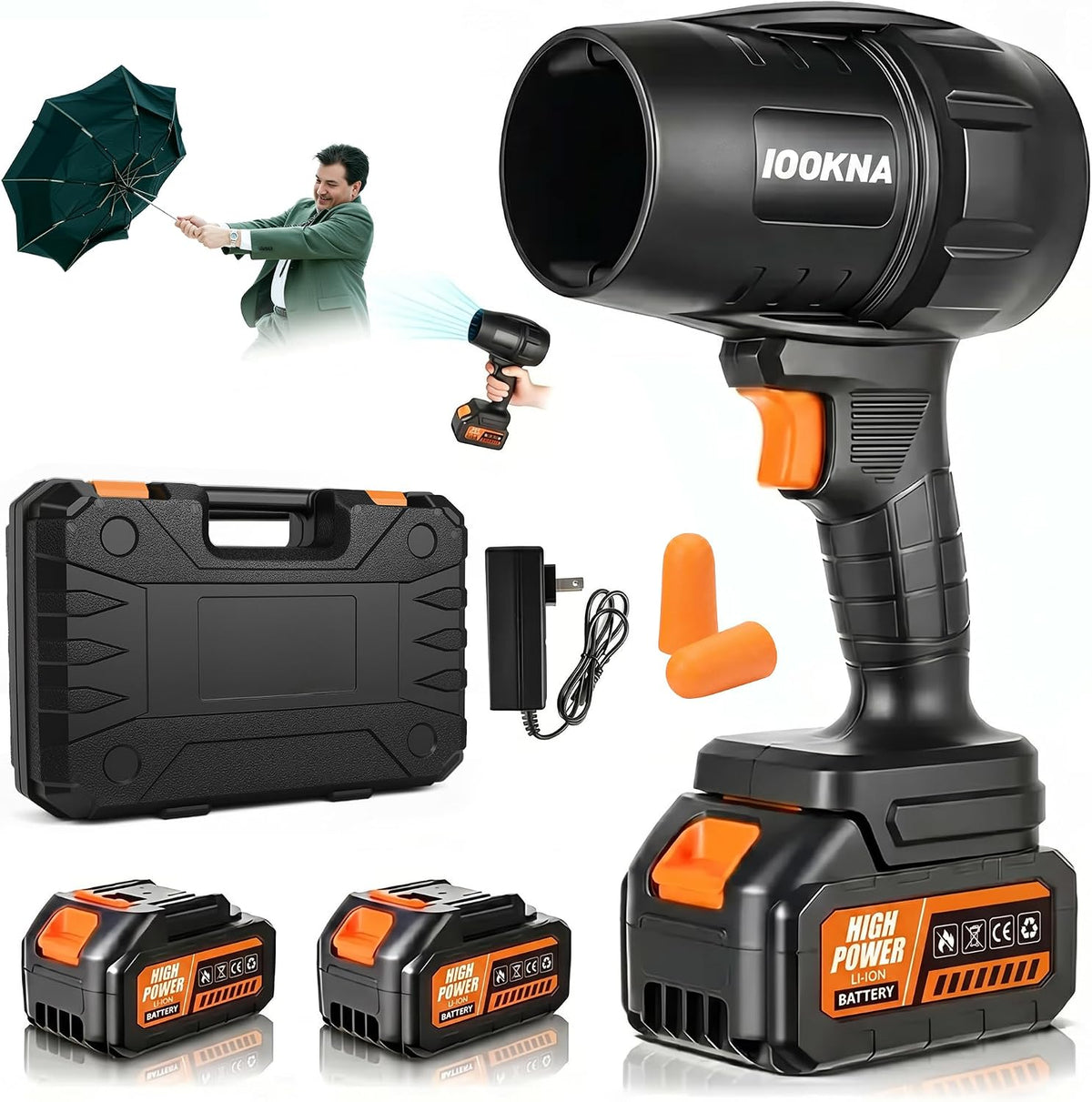Cordless Turbo Air Blower