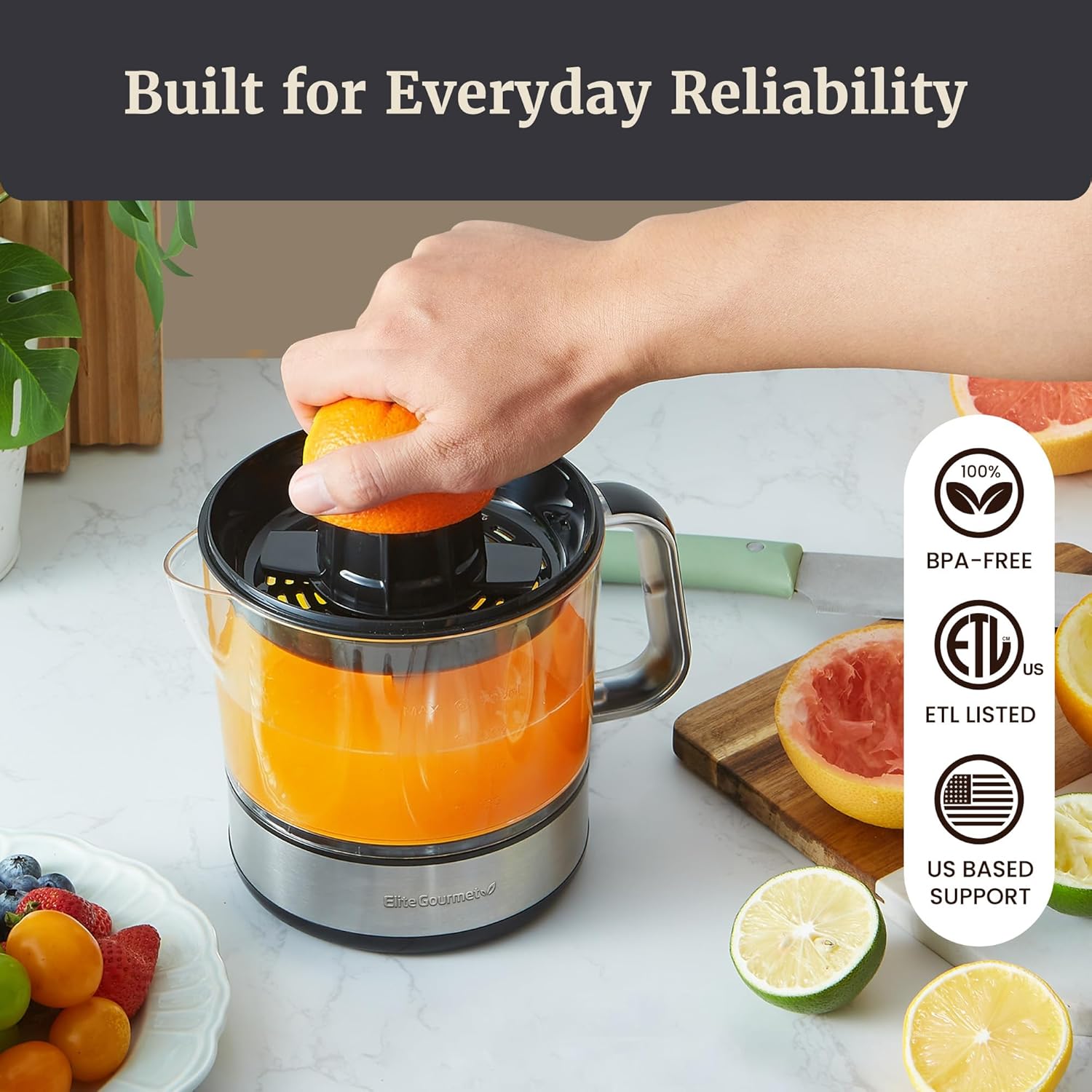 Electric Citrus Juicer