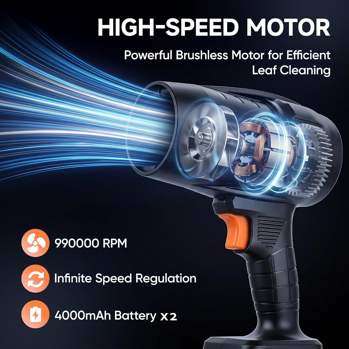 Cordless Turbo Air Blower