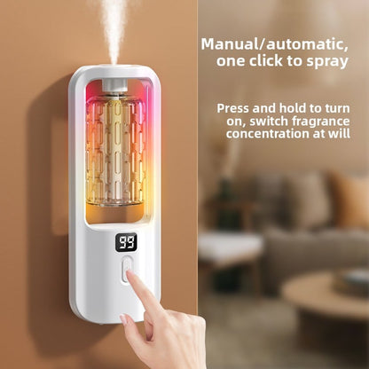 New intelligent aromatherapy machine automatic fragrance machine