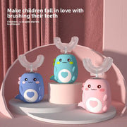 Children's Electric Toothbrush U-Shaped