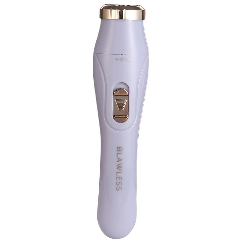 New multi-functional women's hair shaver