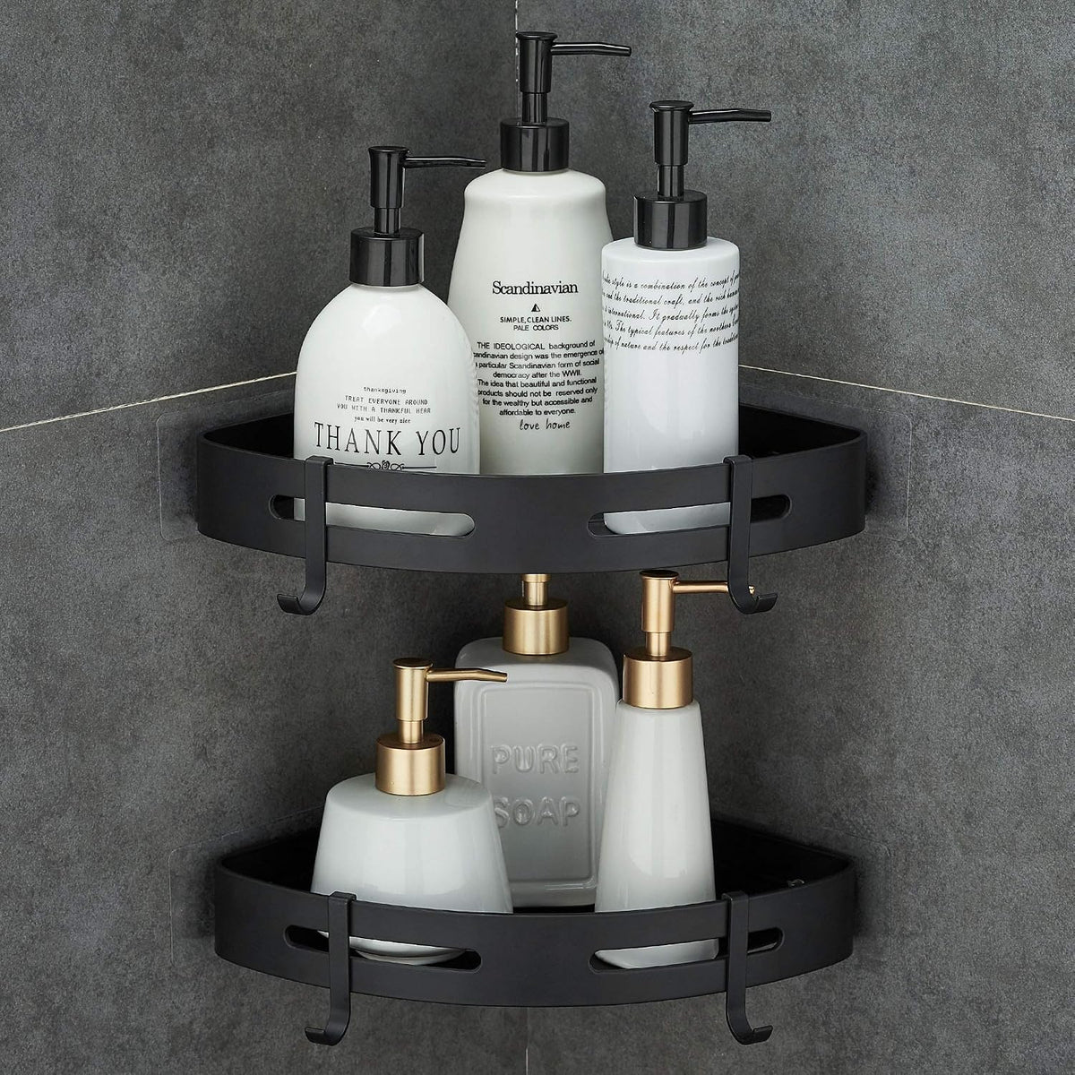 Bathroom Corner Shelf