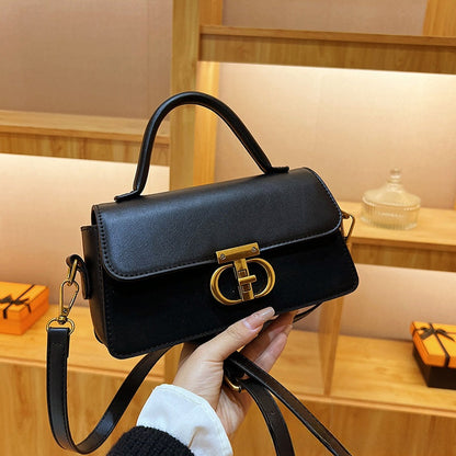 Retro Small Square Shoulder Bag