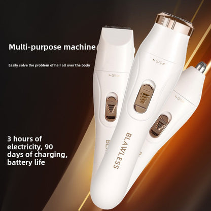 New multi-functional women's hair shaver