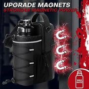 New Sports Gym Magnetic Water Bottle Bag