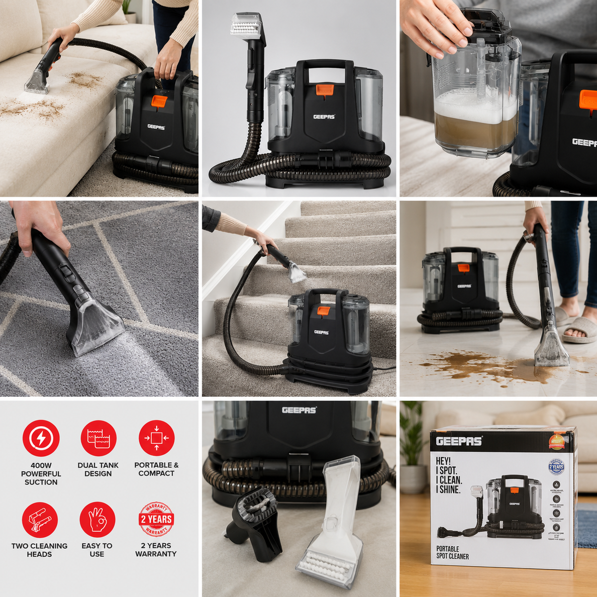 KITECHOME Spot Cleaner