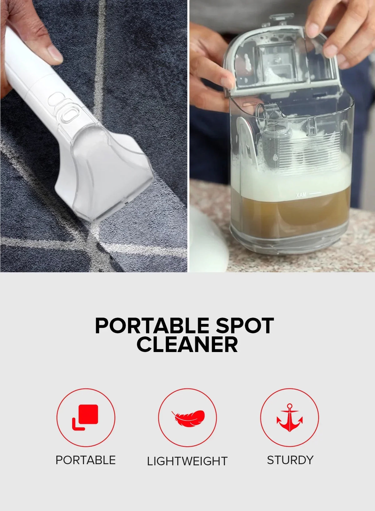 KITECHOME Spot Cleaner