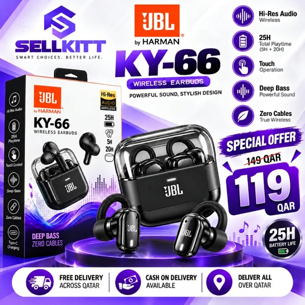 JBL 6 in 1 EAR BUDS