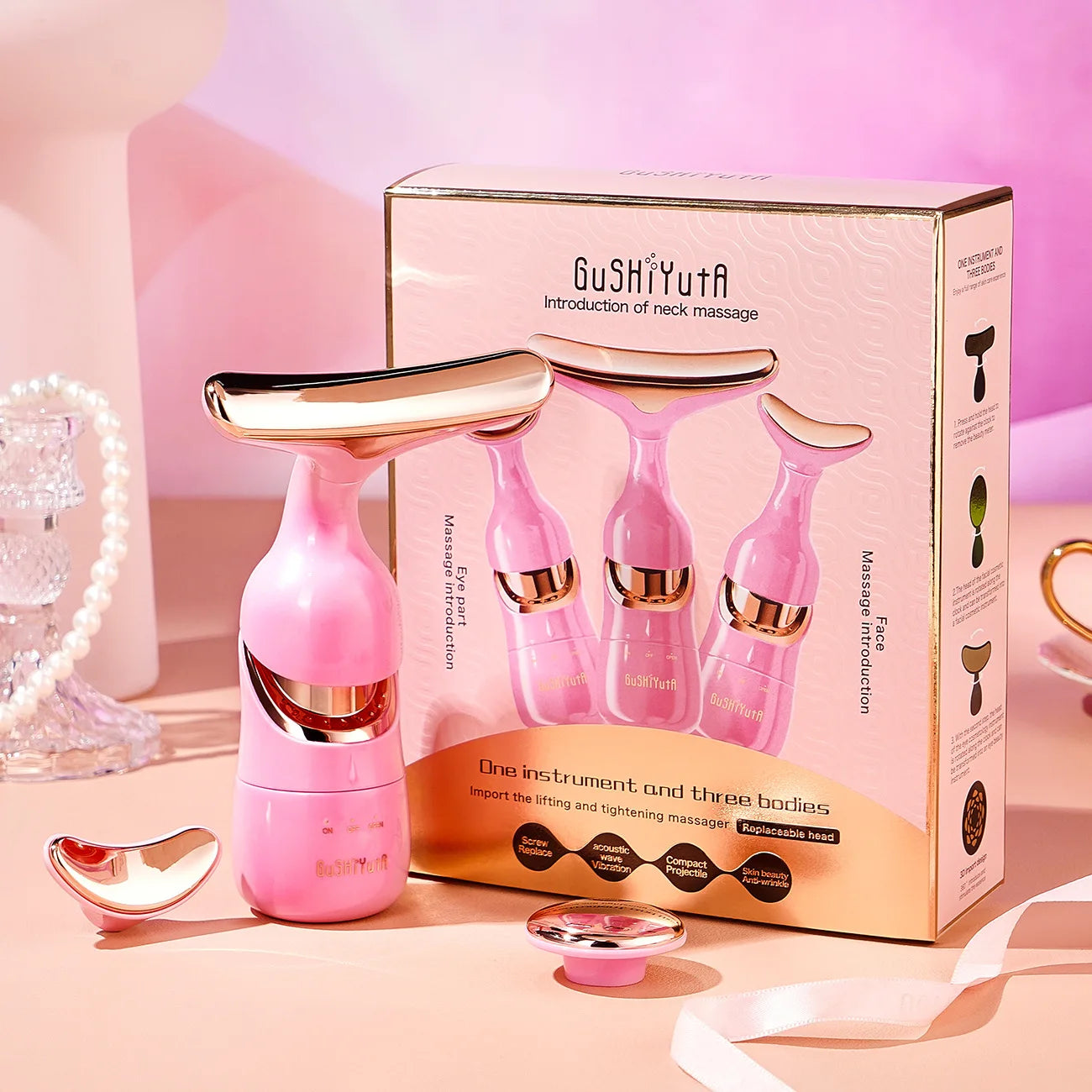 3 in 1 Face Massager
