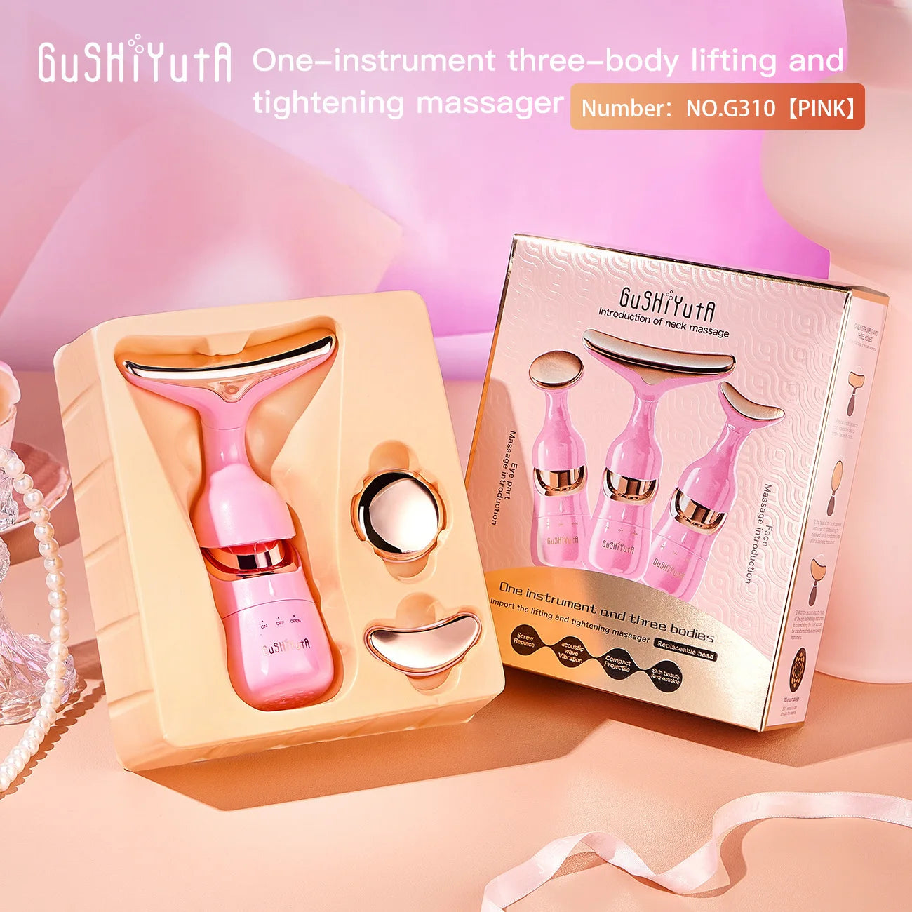 3 in 1 Face Massager