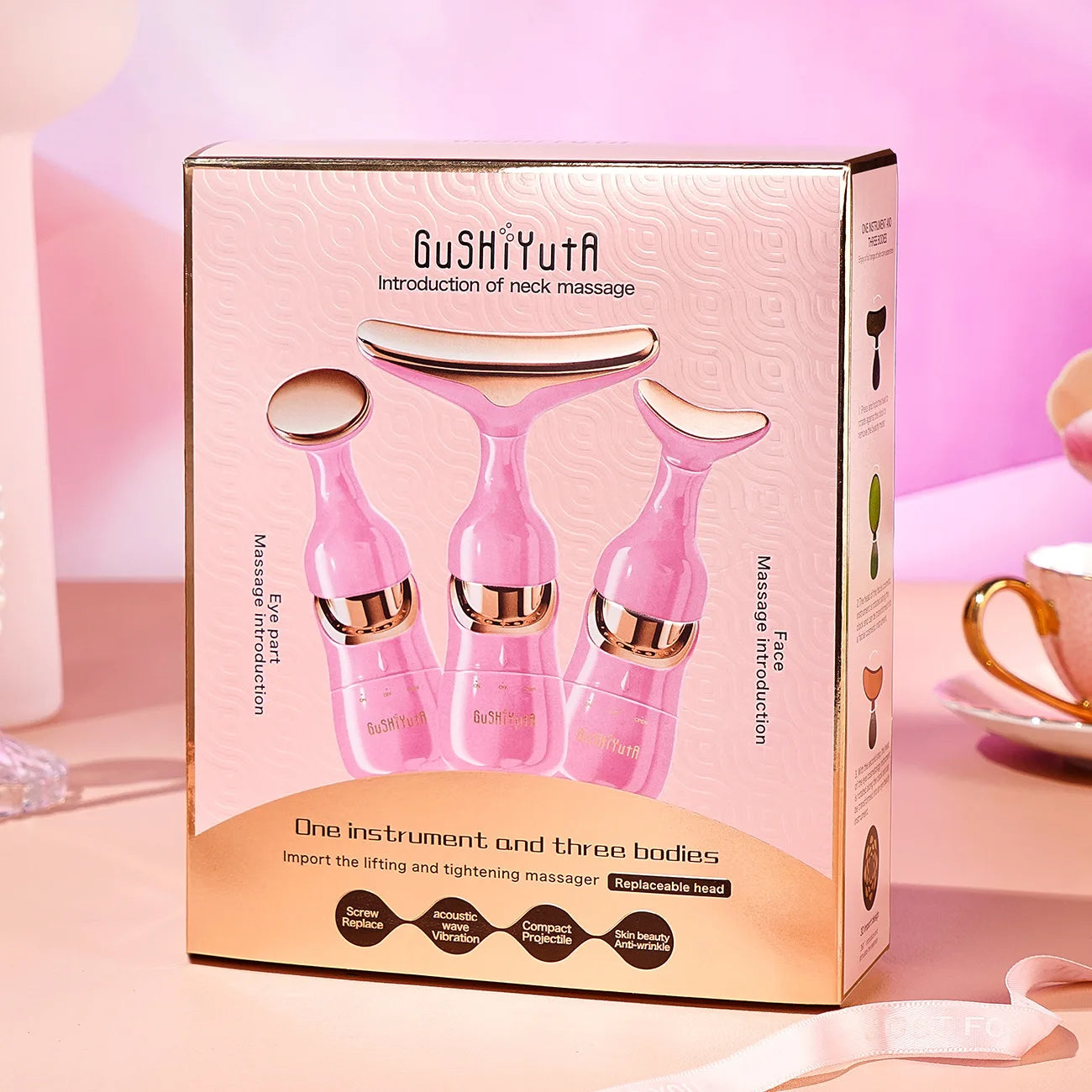 3 in 1 Face Massager