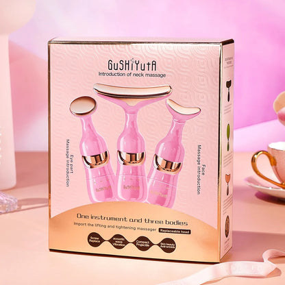 3 in 1 Face Massager