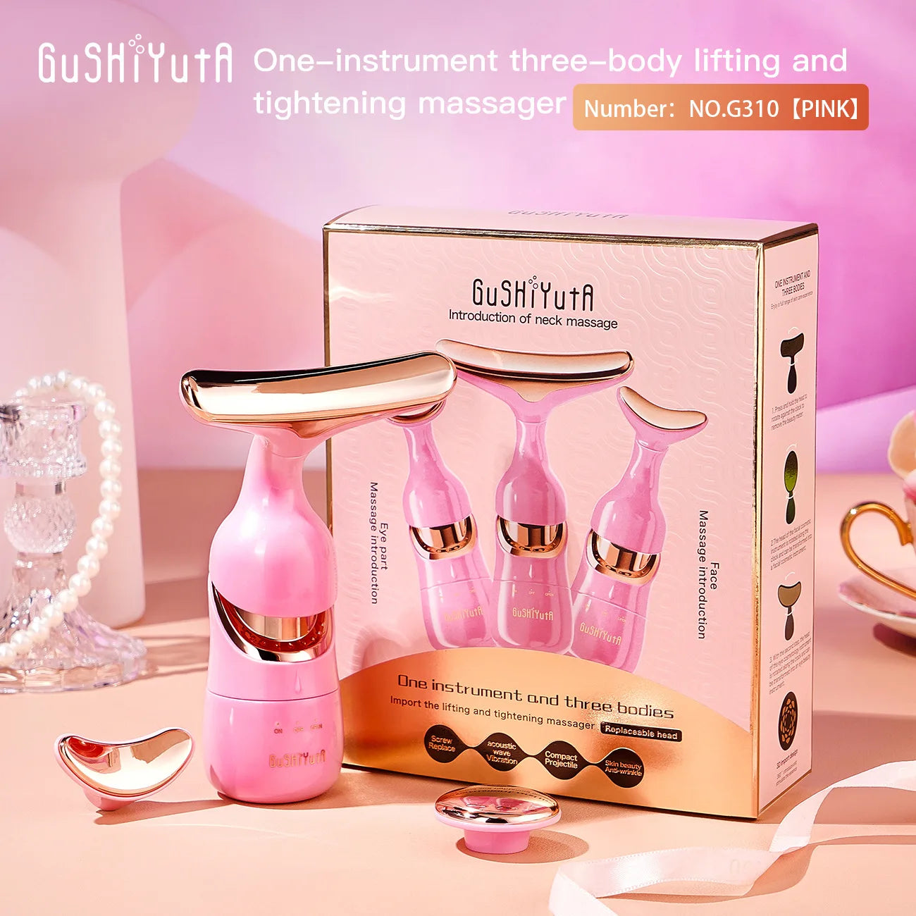 3 in 1 Face Massager